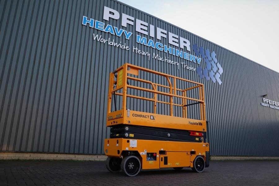 Haulotte Compact 8N Valid inspection, *Guarantee! 8m Workin - Scissor lift: picture 1 Haulotte Compact 8N Valid inspection, *Guarantee! 8m Workin - Scissor lift: picture 1