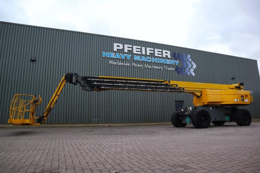 Haulotte H43TPX Diesel, 4x4x4 Drive, 42.2m Working Height,  - Telescopic boom: picture 1 Haulotte H43TPX Diesel, 4x4x4 Drive, 42.2m Working Height,  - Telescopic boom: picture 1