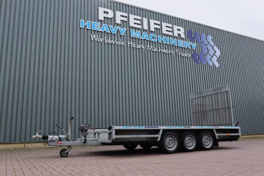 Henra Multi 3500kg Henra Multi 3500 kg loading capacity - Car trailer: picture 2 Henra Multi 3500kg Henra Multi 3500 kg loading capacity - Car trailer: picture 2