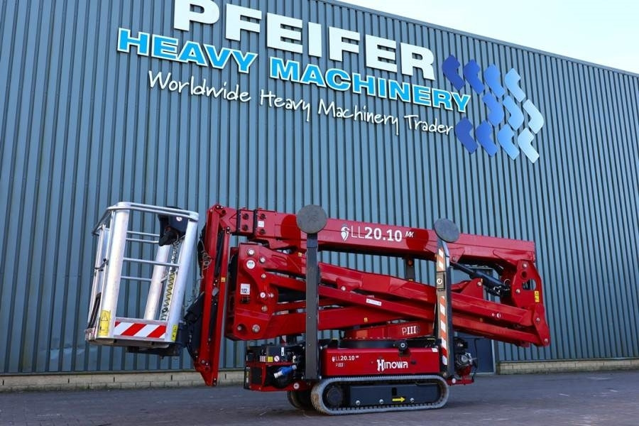 Hinowa LL20.10IIIS Petrol, 20m Working Height, 10m Reach, - Articulated boom: picture 1 Hinowa LL20.10IIIS Petrol, 20m Working Height, 10m Reach, - Articulated boom: picture 1