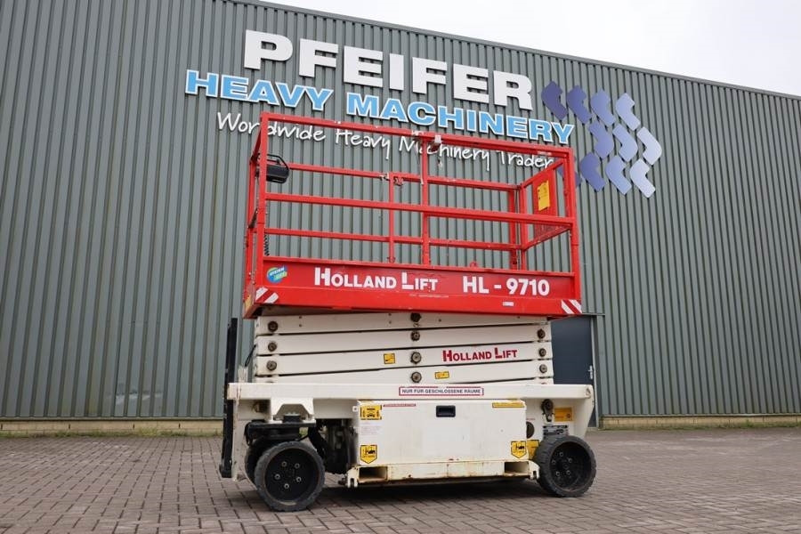 Holland Lift Ecostar HL-9710 Electric, 12m Working Height, 325k - Scissor lift: picture 1 Holland Lift Ecostar HL-9710 Electric, 12m Working Height, 325k - Scissor lift: picture 1