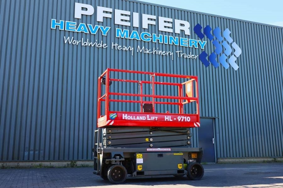 Holland Lift Ecostar HL-9710 Electric, 12m Working Height, 325k - Scissor lift: picture 1 Holland Lift Ecostar HL-9710 Electric, 12m Working Height, 325k - Scissor lift: picture 1