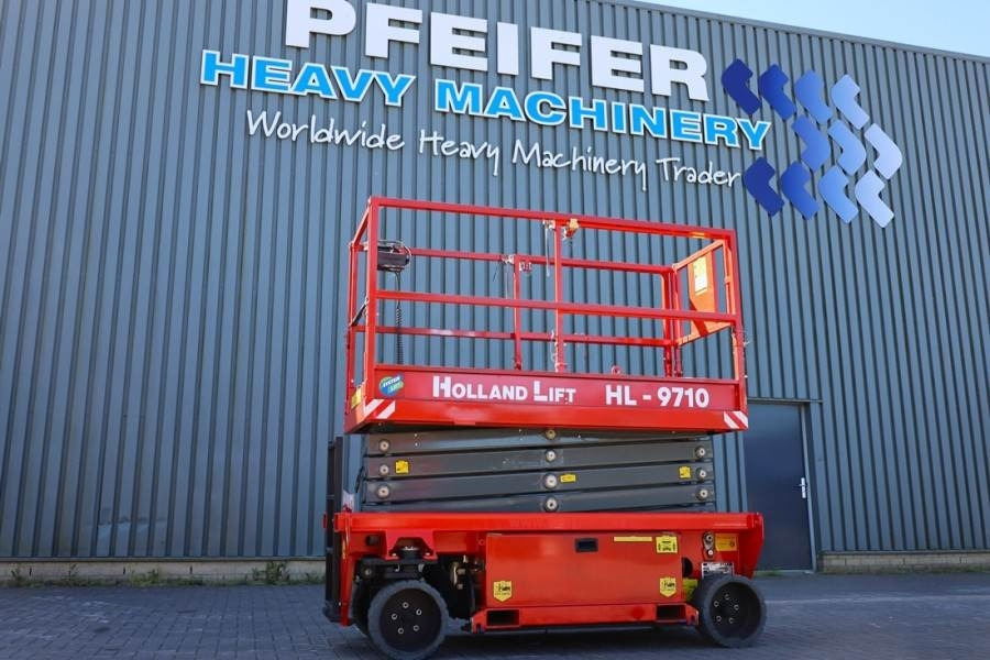 Holland Lift Ecostar HL-9710 Electric, 12m Working Height, 325k - Scissor lift: picture 1 Holland Lift Ecostar HL-9710 Electric, 12m Working Height, 325k - Scissor lift: picture 1