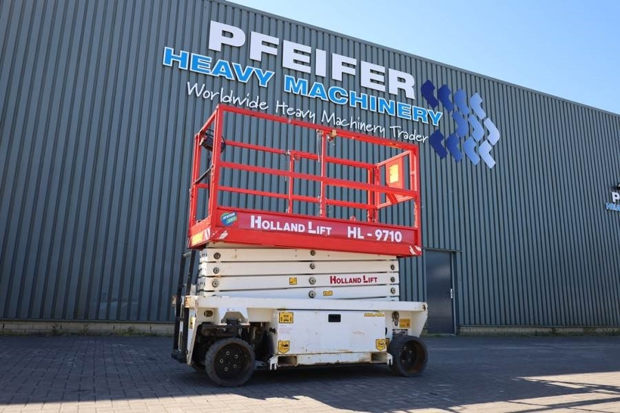 Holland Lift Ecostar HL-9710 Electric, 12m Working Height, 325k - Scissor lift: picture 1 Holland Lift Ecostar HL-9710 Electric, 12m Working Height, 325k - Scissor lift: picture 1
