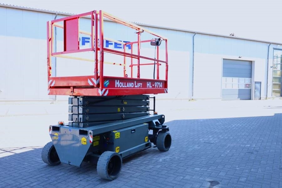 Holland Lift Ecostar HL-9714 Electric, 12m Working Height, 325k - Scissor lift: picture 2 Holland Lift Ecostar HL-9714 Electric, 12m Working Height, 325k - Scissor lift: picture 2