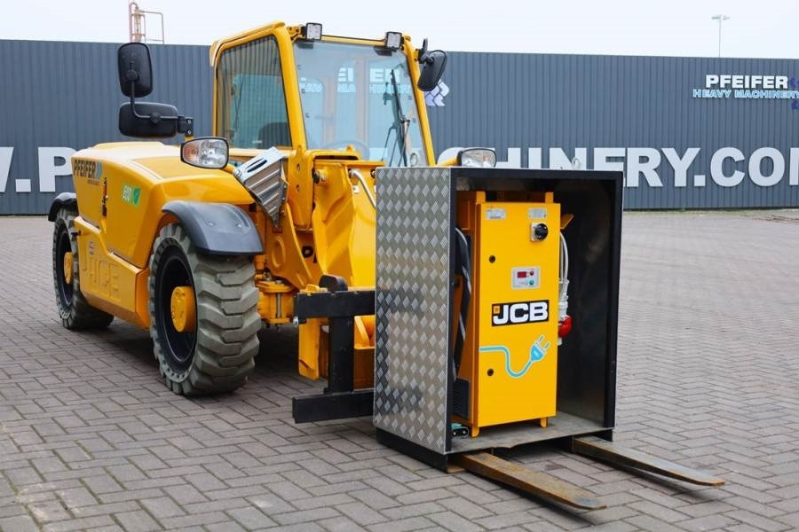 Telescopic handler JCB 525-60E Valid inspection, *Guarantee! Fully Electr: picture 7