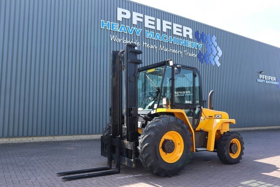JCB 940-4 T4 Valid inspection, *Guarantee! Diesel, 4x4 - Rough terrain forklift: picture 1 JCB 940-4 T4 Valid inspection, *Guarantee! Diesel, 4x4 - Rough terrain forklift: picture 1