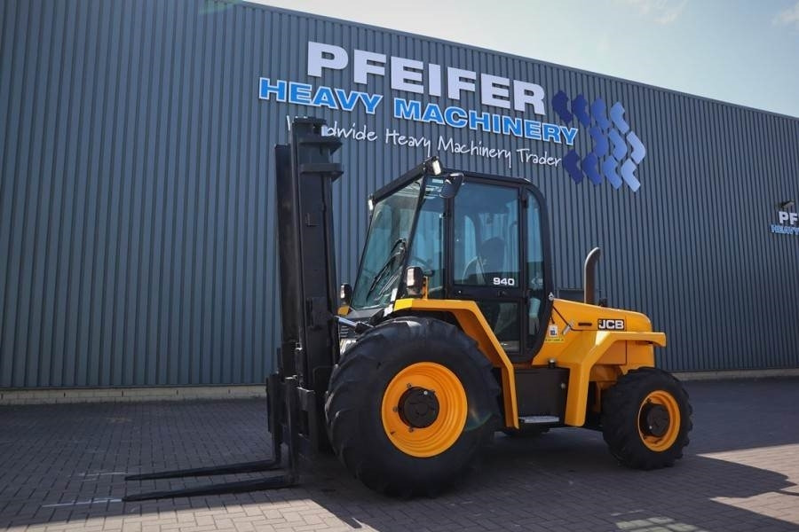 JCB 940-4 T4 Valid inspection, *Guarantee! Diesel, 4x4 - Rough terrain forklift: picture 1 JCB 940-4 T4 Valid inspection, *Guarantee! Diesel, 4x4 - Rough terrain forklift: picture 1
