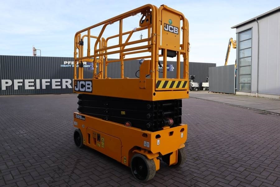 JCB S2632E Valid inspection, *Guarantee! New And Avail - Scissor lift: picture 2 JCB S2632E Valid inspection, *Guarantee! New And Avail - Scissor lift: picture 2