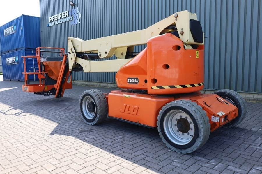 JLG E450AJ Electric, 16m Working Height, 7.2m Reach, 2  leasing JLG E450AJ Electric, 16m Working Height, 7.2m Reach, 2: picture 9