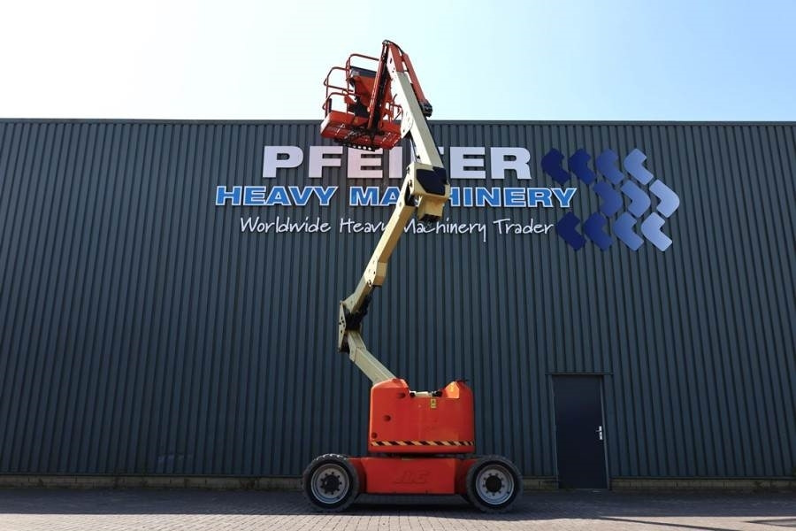 JLG E450AJ Electric, 16m Working Height, 7.2m Reach, 2  leasing JLG E450AJ Electric, 16m Working Height, 7.2m Reach, 2: picture 10