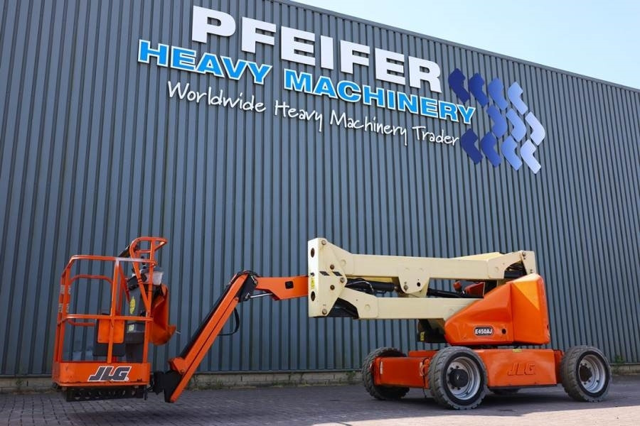 JLG E450AJ Electric, 16m Working Height, 7.2m Reach, 2 - Articulated boom: picture 1 JLG E450AJ Electric, 16m Working Height, 7.2m Reach, 2 - Articulated boom: picture 1