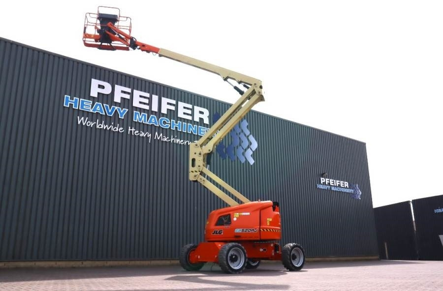 JLG EC-520AJ Electric, 18m Working Height, 10.65m Reac - Articulated boom: picture 2 JLG EC-520AJ Electric, 18m Working Height, 10.65m Reac - Articulated boom: picture 2