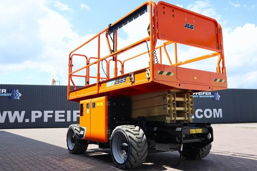 Scissor lift JLG ERT2669 Unused, Electric, 10m Working Height, 680k: picture 7