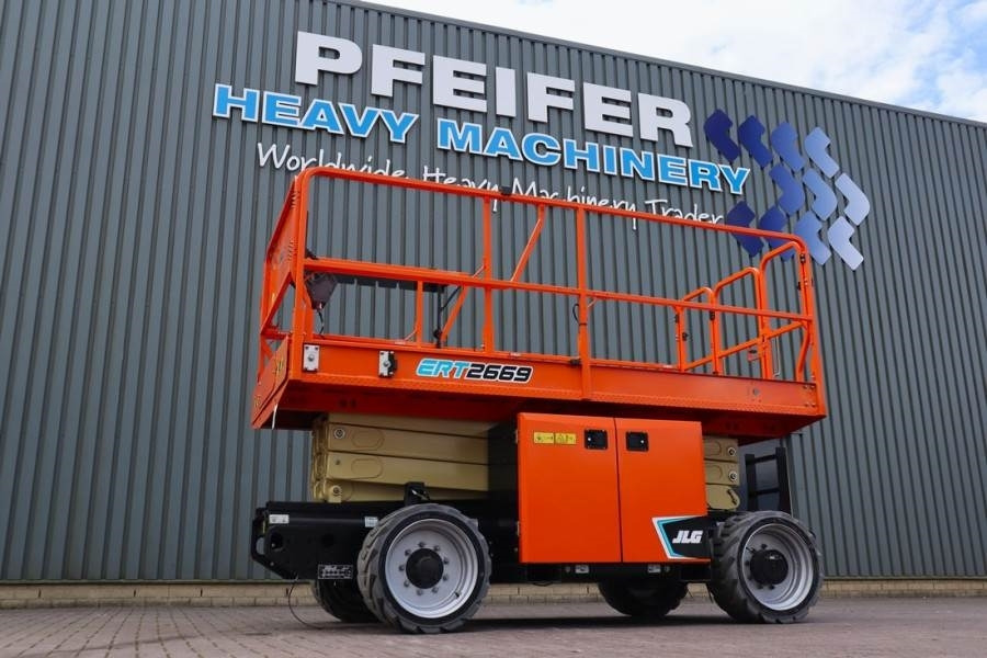 JLG ERT2669 Unused, Electric, 10m Working Height, 680k - Scissor lift: picture 1 JLG ERT2669 Unused, Electric, 10m Working Height, 680k - Scissor lift: picture 1