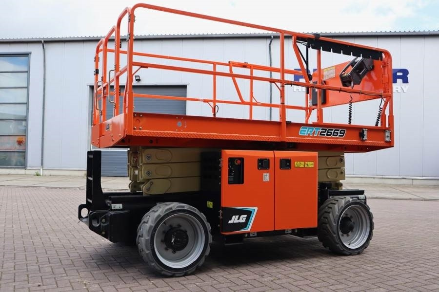 JLG ERT2669 Unused, Electric, 10m Working Height, 680k - Scissor lift: picture 2 JLG ERT2669 Unused, Electric, 10m Working Height, 680k - Scissor lift: picture 2