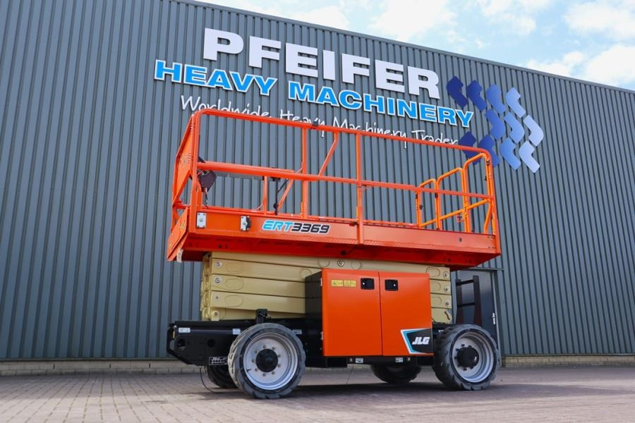 JLG ERT3369 Unused, Diesel, 12m Working Height, 454kg - Scissor lift: picture 1 JLG ERT3369 Unused, Diesel, 12m Working Height, 454kg - Scissor lift: picture 1
