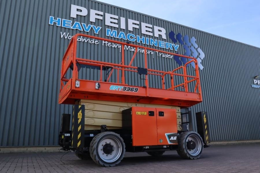 JLG ERT3369 Unused, Electric, 12m Working Height, 454k - Scissor lift: picture 1 JLG ERT3369 Unused, Electric, 12m Working Height, 454k - Scissor lift: picture 1