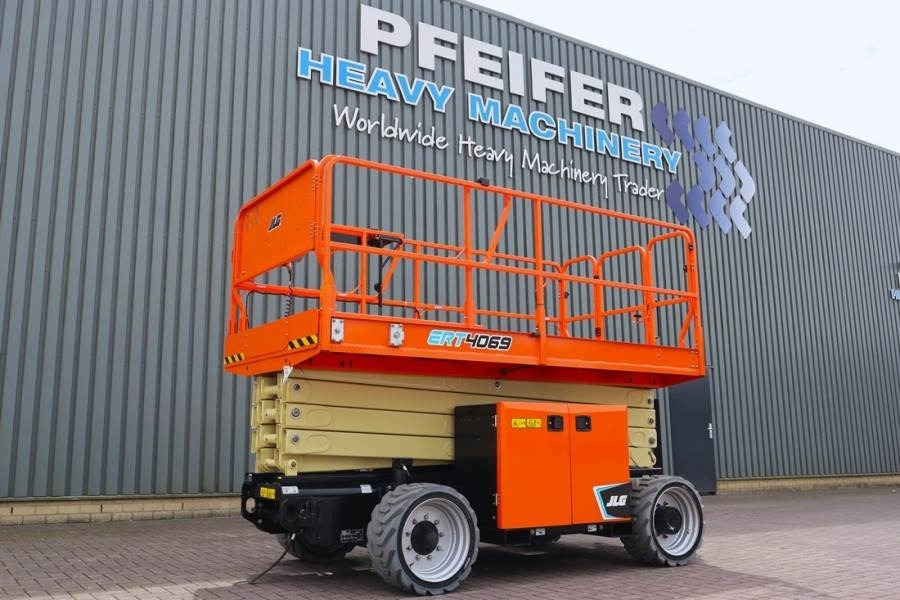 JLG ERT4069 Unused, Electric, 14.3m Working Height, 36 - Scissor lift: picture 1 JLG ERT4069 Unused, Electric, 14.3m Working Height, 36 - Scissor lift: picture 1
