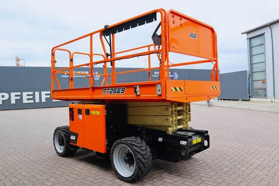 JLG RT2669 Unused, Diesel, 10m Working Height, 680kg C - Scissor lift: picture 4 JLG RT2669 Unused, Diesel, 10m Working Height, 680kg C - Scissor lift: picture 4