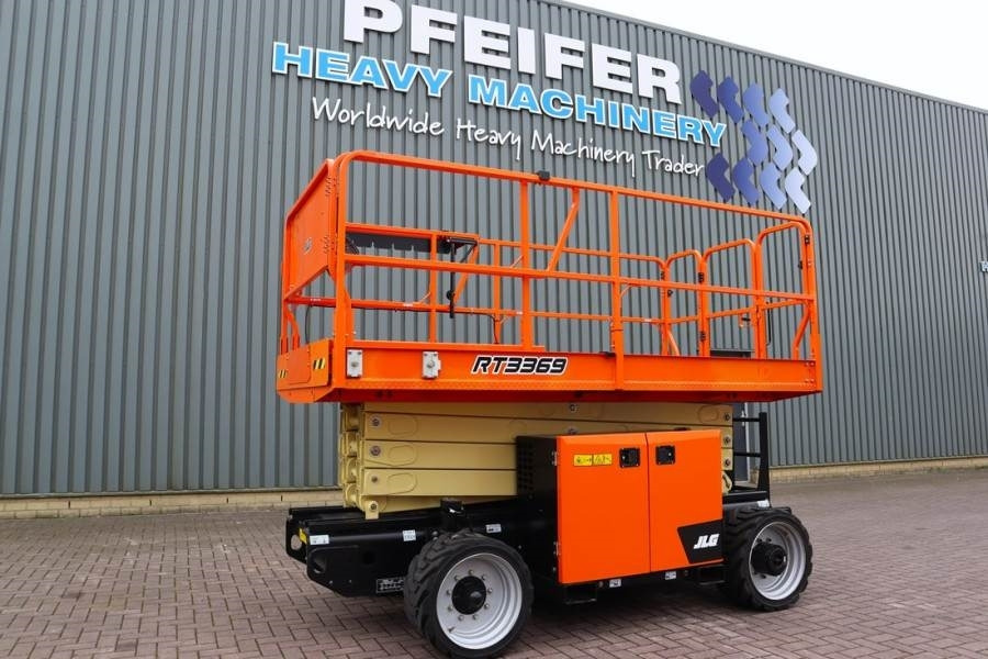 JLG RT3369 Unused, Diesel, 12m Working Height, 454kg C - Scissor lift: picture 2 JLG RT3369 Unused, Diesel, 12m Working Height, 454kg C - Scissor lift: picture 2
