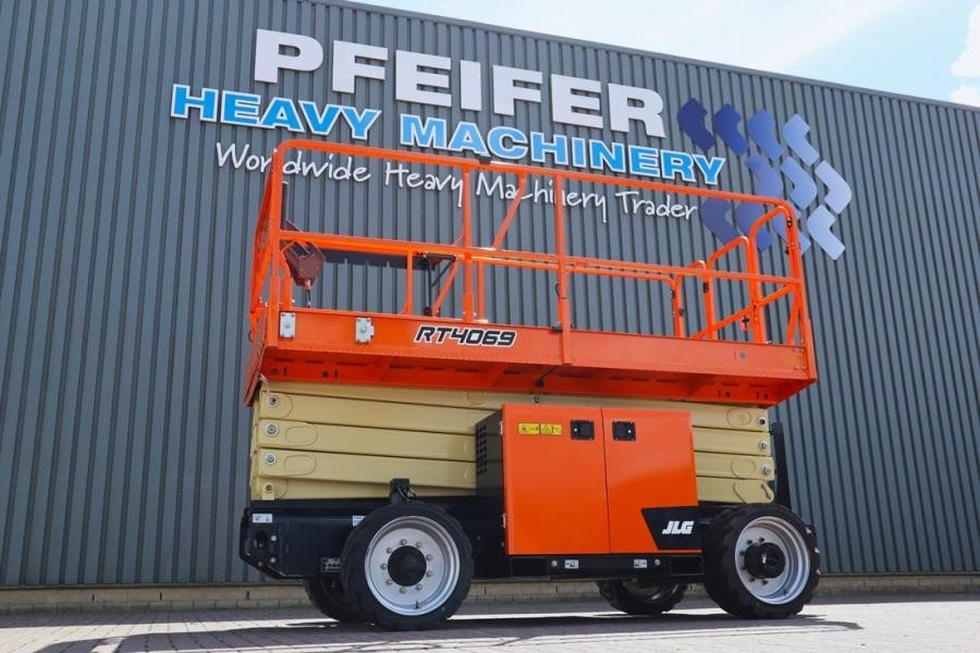 JLG RT4069 Unused, Diesel, 14.3m Working Height, 363k - Scissor lift: picture 1 JLG RT4069 Unused, Diesel, 14.3m Working Height, 363k - Scissor lift: picture 1