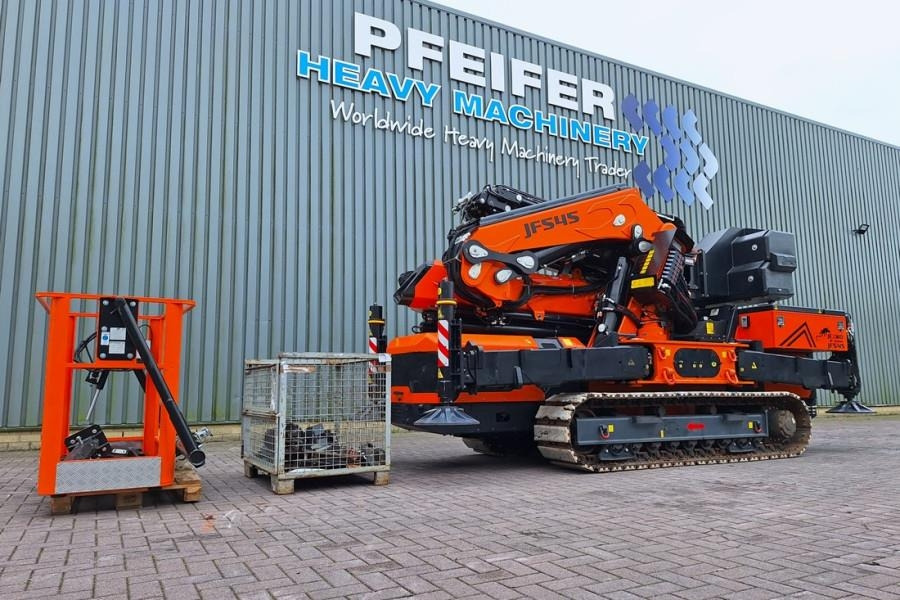 Jekko JF545CDH-2 Diesel/Electric powered, Remote Control - Crawler crane: picture 1 Jekko JF545CDH-2 Diesel/Electric powered, Remote Control - Crawler crane: picture 1