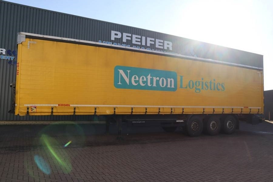 Kögel S24-1 CoC Documents, TuV Loading Certificate, Dutc - Curtainsider trailer: picture 1 Kögel S24-1 CoC Documents, TuV Loading Certificate, Dutc - Curtainsider trailer: picture 1