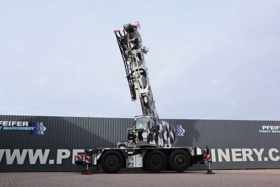 Liebherr LTC1055-3.1 Diesel, 6x6x6 Drive, 55t Capacity, 36m - All terrain crane: picture 2 Liebherr LTC1055-3.1 Diesel, 6x6x6 Drive, 55t Capacity, 36m - All terrain crane: picture 2