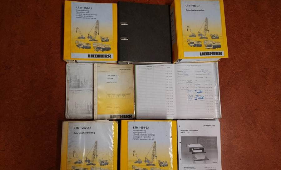 Liebherr LTM1050-3.1 Dutch Vehicle Registration, Valid Abom - All terrain crane: picture 5 Liebherr LTM1050-3.1 Dutch Vehicle Registration, Valid Abom - All terrain crane: picture 5