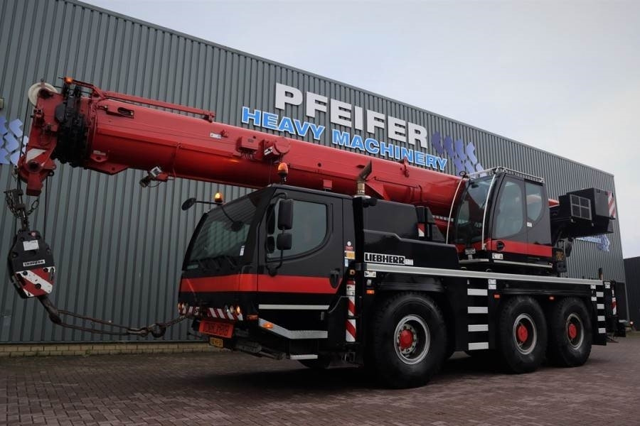 Liebherr LTM1050-3.1 Dutch Vehicle Registration, Valid Abom - All terrain crane: picture 1 Liebherr LTM1050-3.1 Dutch Vehicle Registration, Valid Abom - All terrain crane: picture 1