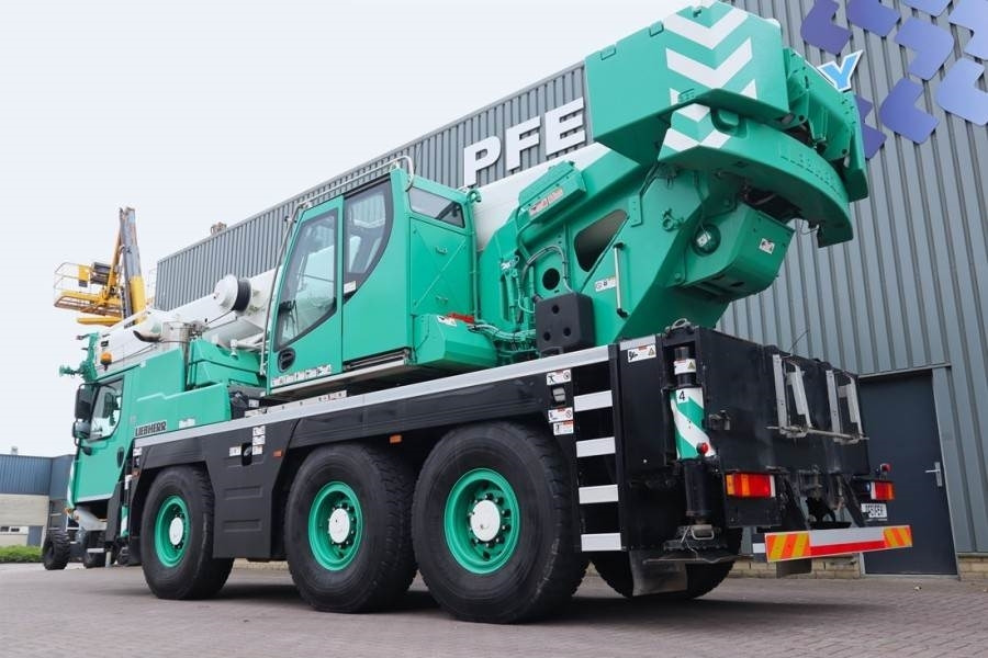 All terrain crane Liebherr LTM1050-3.1 *Guarantee! 6x6x6 Drive, VarioBase, 50: picture 9