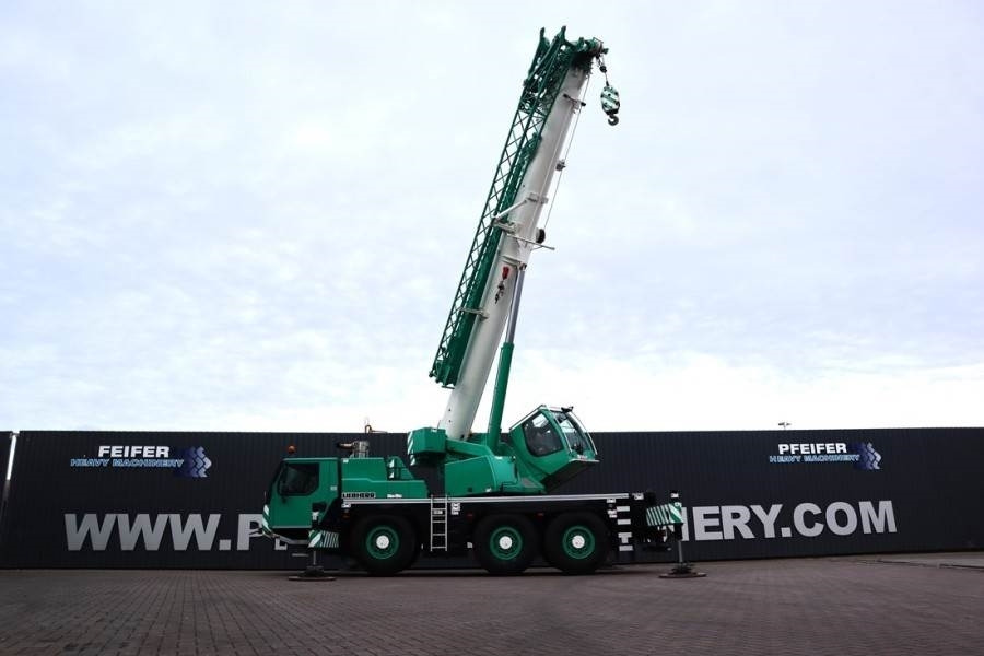 All terrain crane Liebherr LTM1050-3.1 *Guarantee! 6x6x6 Drive, VarioBase, 50: picture 11