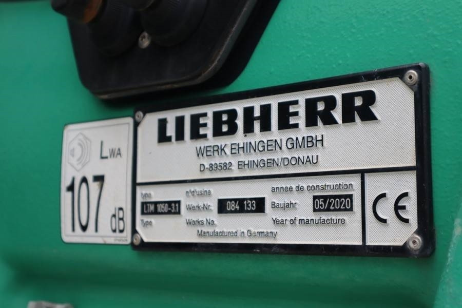 All terrain crane Liebherr LTM1050-3.1 *Guarantee! 6x6x6 Drive, VarioBase, 50: picture 6