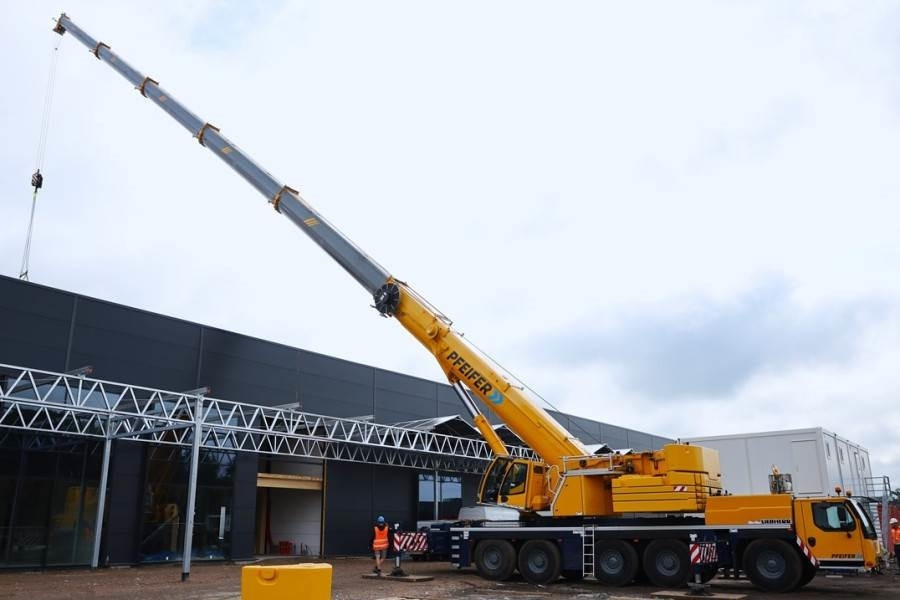 Liebherr LTM1250-5.1 Dutch Registration, Paragraph 70, 10x6 - All terrain crane: picture 3 Liebherr LTM1250-5.1 Dutch Registration, Paragraph 70, 10x6 - All terrain crane: picture 3