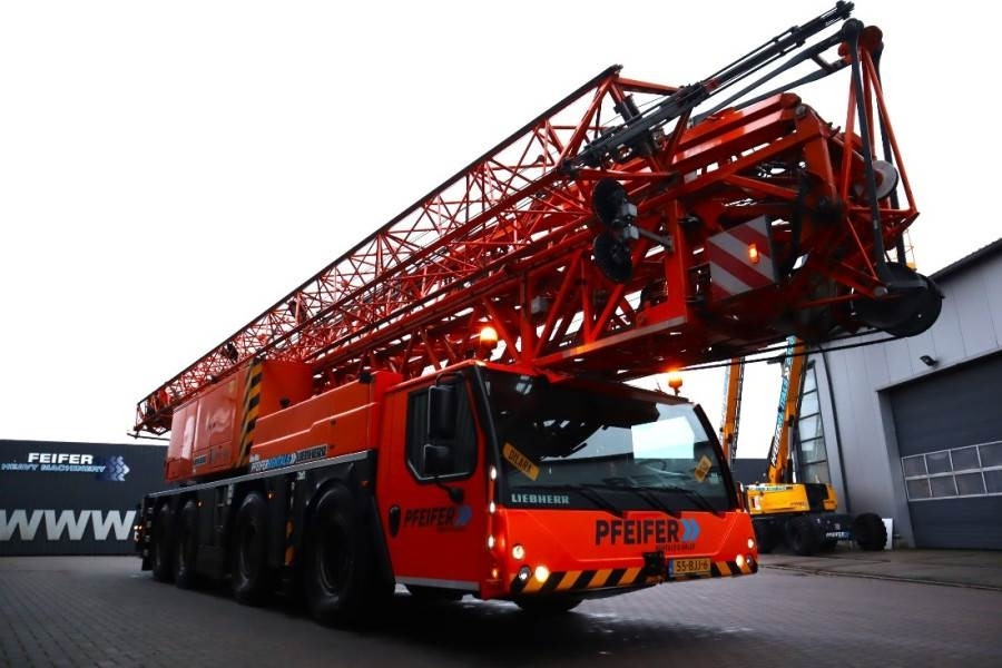 Liebherr MK88 Dutch vehicle registration, Valid inspection,  leasing Liebherr MK88 Dutch vehicle registration, Valid inspection,: picture 8