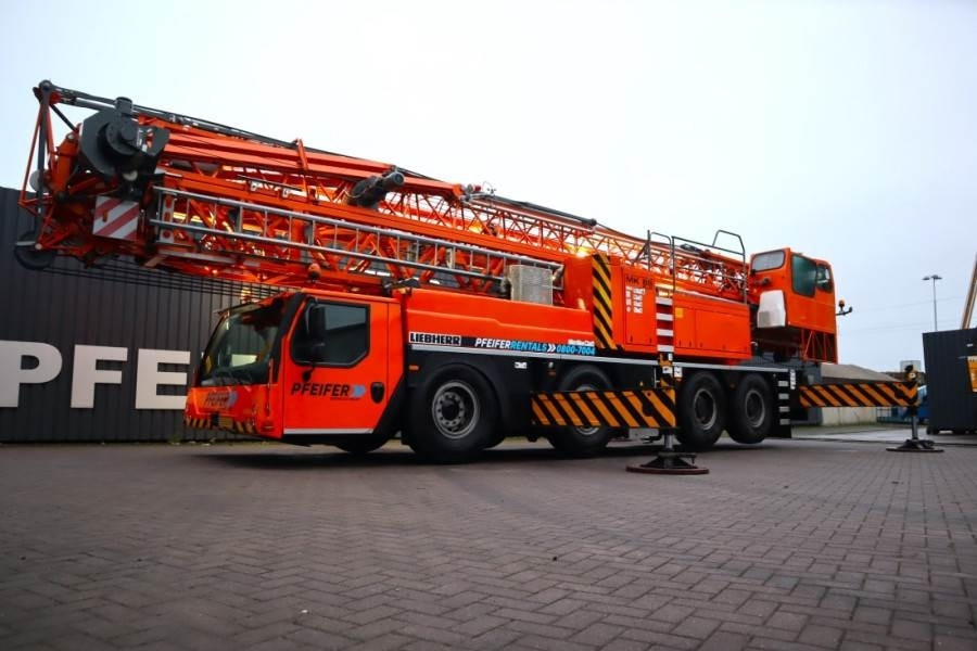 Liebherr MK88 Dutch vehicle registration, Valid inspection,  leasing Liebherr MK88 Dutch vehicle registration, Valid inspection,: picture 12