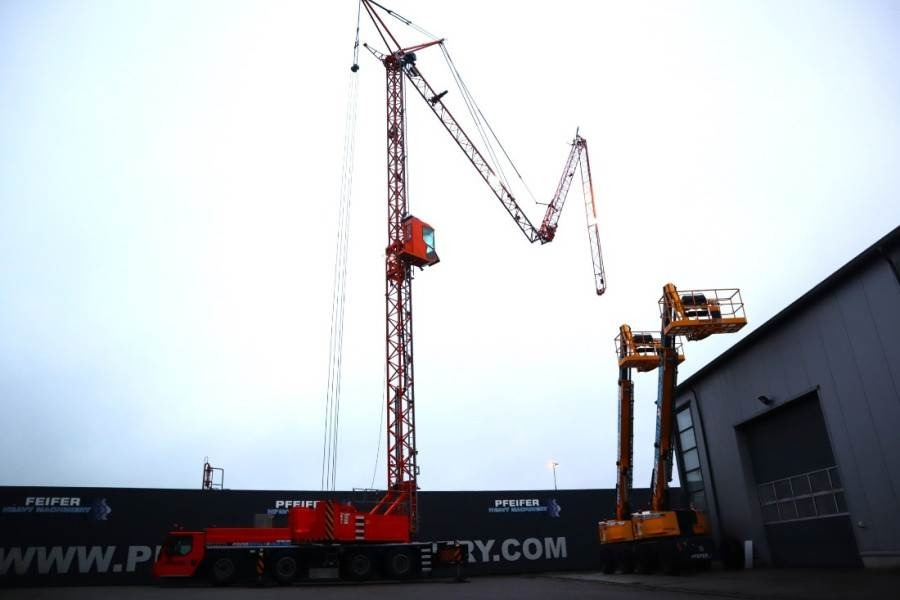 Liebherr MK88 Dutch vehicle registration, Valid inspection,  leasing Liebherr MK88 Dutch vehicle registration, Valid inspection,: picture 14
