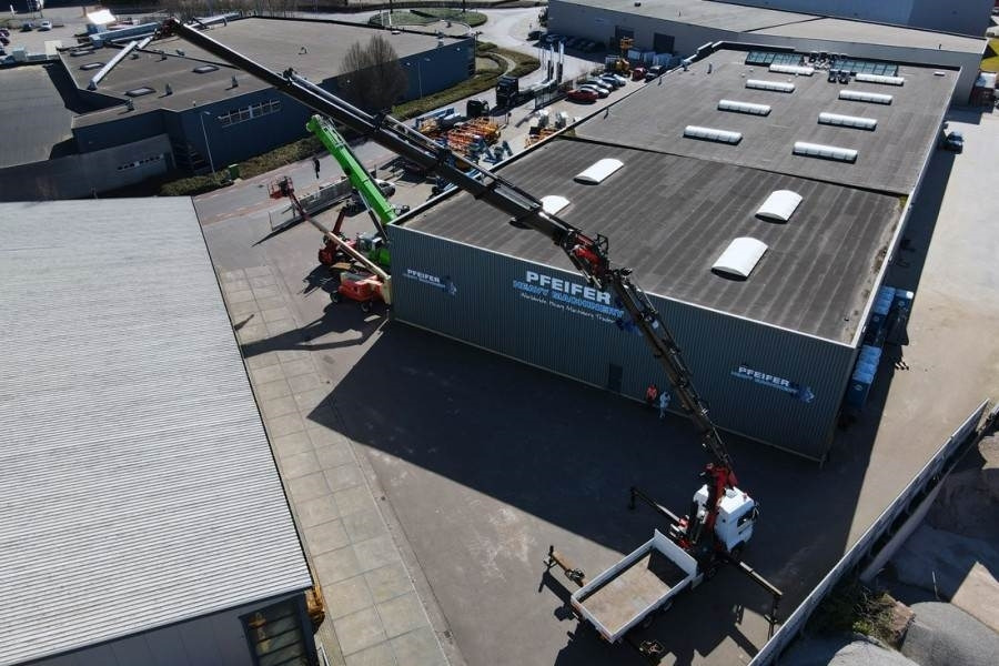 MAN TGS 35.510 - Palfinger PK92002SH Valid inspection, - All terrain crane: picture 3 MAN TGS 35.510 - Palfinger PK92002SH Valid inspection, - All terrain crane: picture 3