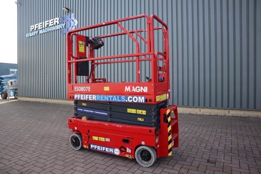 Magni ES0807E Available Directly From Stock, Electric, 7 - Scissor lift: picture 4 Magni ES0807E Available Directly From Stock, Electric, 7 - Scissor lift: picture 4