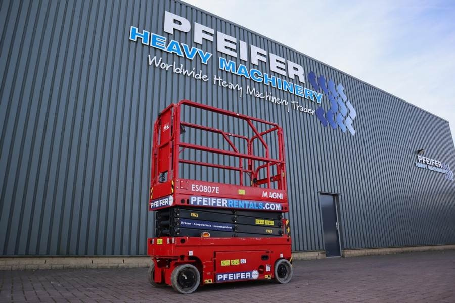 Magni ES0807E Available Directly From Stock, Electric, 7 - Scissor lift: picture 1 Magni ES0807E Available Directly From Stock, Electric, 7 - Scissor lift: picture 1