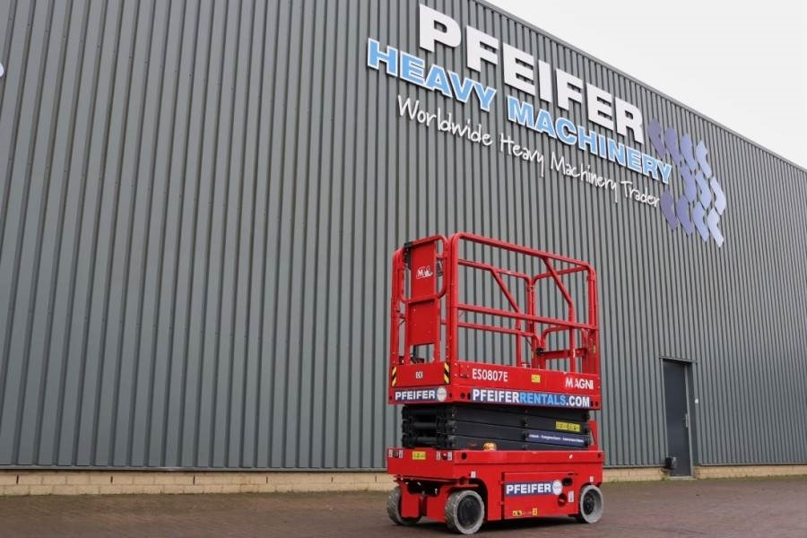 Magni ES0807E Available Directly From Stock, Electric, 7 - Scissor lift: picture 1 Magni ES0807E Available Directly From Stock, Electric, 7 - Scissor lift: picture 1