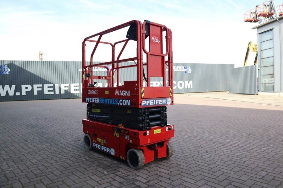 Magni ES0807E Available Directly From Stock, Electric, 7 - Scissor lift: picture 2 Magni ES0807E Available Directly From Stock, Electric, 7 - Scissor lift: picture 2