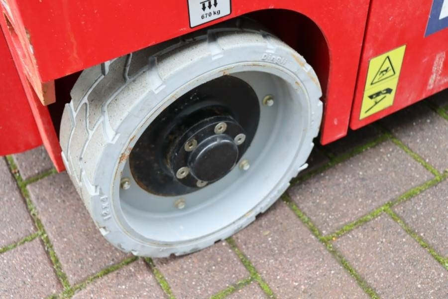 Scissor lift Magni ES0807E Available Directly From Stock, Electric, 7: picture 11