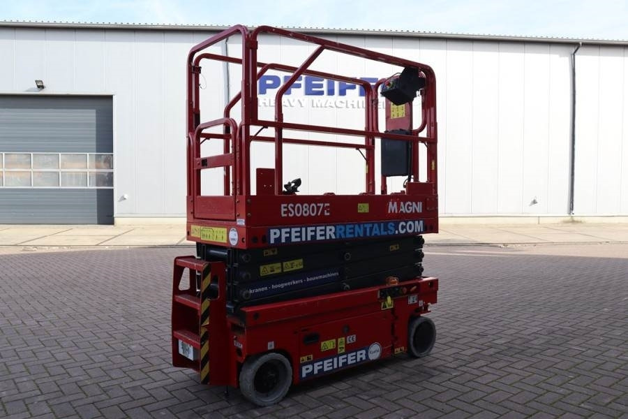 Magni ES0807E Available Directly From Stock, Electric, 7 - Scissor lift: picture 3 Magni ES0807E Available Directly From Stock, Electric, 7 - Scissor lift: picture 3