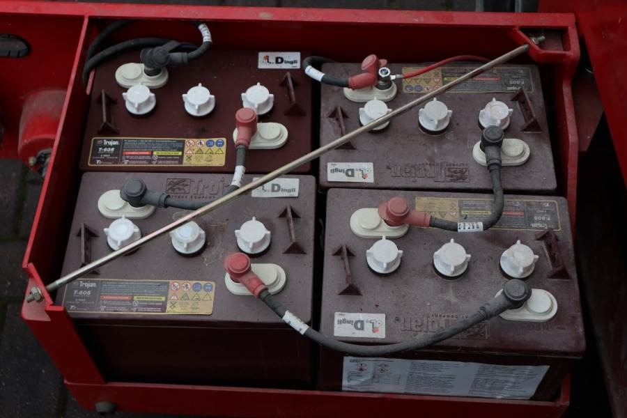 Scissor lift Magni ES0807E Available Directly From Stock, Electric, 7: picture 14