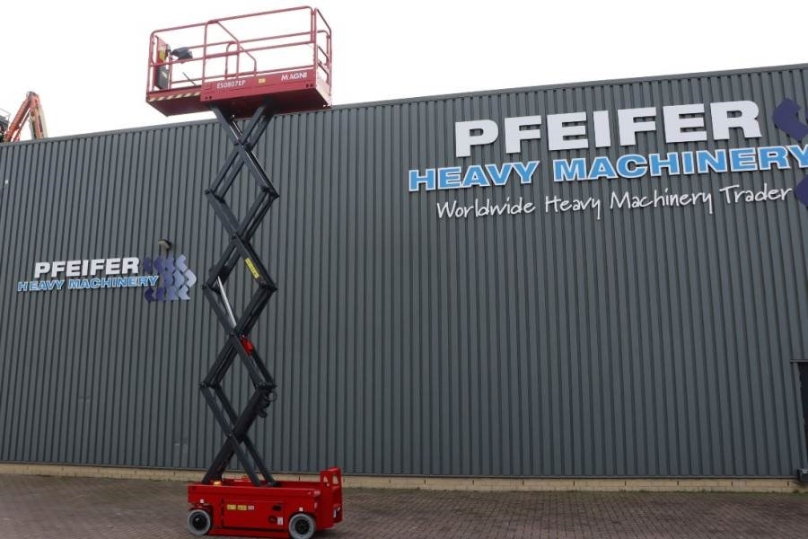 Magni ES0807EP New And Available Directly From Stock, El - Scissor lift: picture 2 Magni ES0807EP New And Available Directly From Stock, El - Scissor lift: picture 2