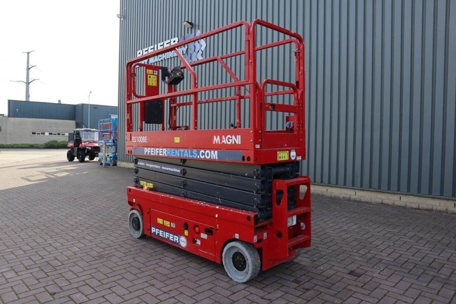 Magni ES1008E Valid inspection, *Guarantee!, Electric, 1 - Scissor lift: picture 4 Magni ES1008E Valid inspection, *Guarantee!, Electric, 1 - Scissor lift: picture 4