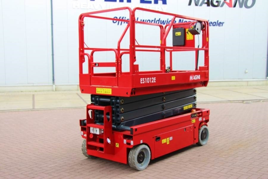 Magni ES1012E Electric, 10m Working Height, 450kg Capaci - Scissor lift: picture 2 Magni ES1012E Electric, 10m Working Height, 450kg Capaci - Scissor lift: picture 2