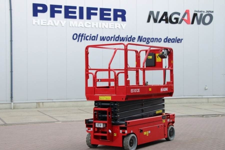 Magni ES1012E Electric, 10m Working Height, 450kg Capaci - Scissor lift: picture 2 Magni ES1012E Electric, 10m Working Height, 450kg Capaci - Scissor lift: picture 2